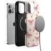image:imageCasely iPhone 13 Pro Max Case  Heart Flutters  Butterfly  Bold Protective Design  Compatible with MagSafe