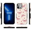 image:imageCasely iPhone 13 Pro Max Case  Heart Flutters  Butterfly  Bold Protective Design  Compatible with MagSafe
