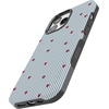 image:imageCasely iPhone 13 Pro Max Case  Love Lines  Blue Stripes  Bold Protective Design  MagSafe Compatible Design