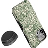 image:imageCasely iPhone 13 Pro Max Case  Mystic Meadow  Green Gardens  Bold Protective Design  Compatible with MagSafe