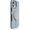 image:imageCasely iPhone 13 Pro Max Case  On the Dot  Blue amp Brown Polka Dot  Bold Protective Design  Compatible with MagSafe