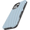 image:imageCasely iPhone 13 Pro Max Case  On the Dot  Blue amp Brown Polka Dot  Bold Protective Design  Compatible with MagSafe