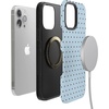 image:imageCasely iPhone 13 Pro Max Case  On the Dot  Blue amp Brown Polka Dot  Bold Protective Design  Compatible with MagSafe