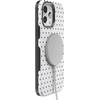 image:imageCasely iPhone 13 Pro Max Case  On the Dot  White Polka Dot  Bold Protective Design  Compatible with MagSafe