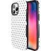 image:imageCasely iPhone 13 Pro Max Case  On the Dot  White Polka Dot  Bold Protective Design  Compatible with MagSafe