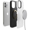 image:imageCasely iPhone 13 Pro Max Case  On the Dot  White Polka Dot  Bold Protective Design  Compatible with MagSafe