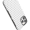 image:imageCasely iPhone 13 Pro Max Case  On the Dot  White Polka Dot  Bold Protective Design  Compatible with MagSafe