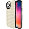 image:imageCasely iPhone 13 Pro Max Case  Pastel Picnic  Yellow Gingham  Bold Protective Design  Compatible with MagSafe