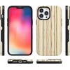 image:imageCasely iPhone 13 Pro Max Case  Sweet Stripes  Rainbow Pastel  Bold Protective Design  Compatible with MagSafe