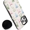 image:imageCasely iPhone 13 Pro Max Case  Whimsy Girlie  Pastel Bows  Bold Protective Design  Compatible with MagSafe