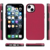 image:imageCasely iPhone 14 Case  Best Dressed  Red Houndstooth  Bold Protective Design  MagSafe Compatible Design