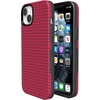 image:imageCasely iPhone 14 Case  Best Dressed  Red Houndstooth  Bold Protective Design  MagSafe Compatible Design