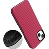 image:imageCasely iPhone 14 Case  Best Dressed  Red Houndstooth  Bold Protective Design  MagSafe Compatible Design