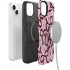 image:imageCasely iPhone 14 Case  Coquette Crush  Bows  Bold Protective Design  MagSafe Compatible Design