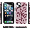 image:imageCasely iPhone 14 Case  Coquette Crush  Bows  Bold Protective Design  MagSafe Compatible Design