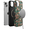 image:imageCasely iPhone 14 Case  Gingerbread Lane  Holiday Sweets  Bold Protective Design  MagSafe Compatible Design