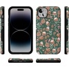 image:imageCasely iPhone 14 Case  Gingerbread Lane  Holiday Sweets  Bold Protective Design  MagSafe Compatible Design