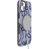 image:imageCasely iPhone 14 Case  Love Me Knot  Blue Bow  Bold Protective Design  MagSafe Compatible Design
