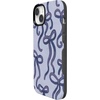 image:imageCasely iPhone 14 Case  Love Me Knot  Blue Bow  Bold Protective Design  MagSafe Compatible Design