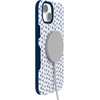image:imageCasely iPhone 14 Case  Lovebug  Blue Hearts  Bold Protective Design  Compatible with MagSafe