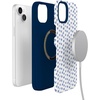 image:imageCasely iPhone 14 Case  Lovebug  Blue Hearts  Bold Protective Design  Compatible with MagSafe
