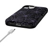 image:imageCasely iPhone 14 Case  Midnight Web  Spider Web  Bold Protective Design  Compatible with MagSafe