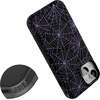 image:imageCasely iPhone 14 Case  Midnight Web  Spider Web  Bold Protective Design  Compatible with MagSafe