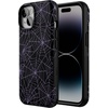 image:imageCasely iPhone 14 Case  Midnight Web  Spider Web  Bold Protective Design  Compatible with MagSafe