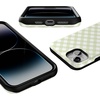 image:imageCasely iPhone 14 Case  Mint Lattice  Sunday Best  Bold Protective Design  Compatible with MagSafe
