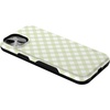image:imageCasely iPhone 14 Case  Mint Lattice  Sunday Best  Bold Protective Design  Compatible with MagSafe