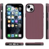 image:imageCasely iPhone 14 Case  Stripes and the City  Tiny Pinstripe  Bold Protective Design  Compatible with MagSafe