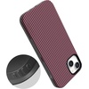 image:imageCasely iPhone 14 Case  Stripes and the City  Tiny Pinstripe  Bold Protective Design  Compatible with MagSafe