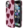 image:imageCasely iPhone 14 Case  Whole Lotta Love  Plum Hearts  Bold Protective Design  MagSafe Compatible Design