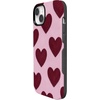 image:imageCasely iPhone 14 Case  Whole Lotta Love  Plum Hearts  Bold Protective Design  MagSafe Compatible Design