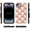 image:imageCasely iPhone 14 Plus Case  All Wrapped Up  Vintage Bows  Bold Protective Design  MagSafe Compatible Design