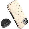 image:imageCasely iPhone 14 Plus Case  Be Mine  Tiny Hearts  Bold Protective Design  Compatible with MagSafe