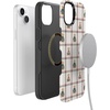 image:imageCasely iPhone 14 Plus Case  Bear Hugs  Teddy Squares  Bold Protective Design  MagSafe Compatible Design