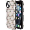 image:imageCasely iPhone 14 Plus Case  Bear Hugs  Teddy Squares  Bold Protective Design  MagSafe Compatible Design