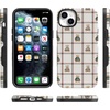 image:imageCasely iPhone 14 Plus Case  Bear Hugs  Teddy Squares  Bold Protective Design  MagSafe Compatible Design