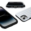 image:imageCasely iPhone 14 Plus Case  Blue Stripes  Sunday Best  Bold Protective Design  Compatible with MagSafe