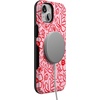 image:imageCasely iPhone 14 Plus Case  Blush Garden  Floral Doodle  Bold Protective Design  Compatible with MagSafe
