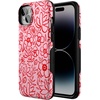 image:imageCasely iPhone 14 Plus Case  Blush Garden  Floral Doodle  Bold Protective Design  Compatible with MagSafe