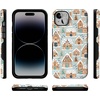 image:imageCasely iPhone 14 Plus Case  Built Too Sweet  Frosted Village  Bold Protective Design  MagSafe Compatible Design