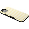 image:imageCasely iPhone 14 Plus Case  Butter Yellow Stripes  Sunday Best  Bold Protective Design  Compatible with MagSafe