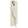 image:imageCasely iPhone 14 Plus Case  Butter Yellow Stripes  Sunday Best  Compatible with MagSafe  Classic Ultra Slim Design