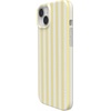 image:imageCasely iPhone 14 Plus Case  Butter Yellow Stripes  Sunday Best  Compatible with MagSafe  Classic Ultra Slim Design