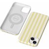 image:imageCasely iPhone 14 Plus Case  Butter Yellow Stripes  Sunday Best  Compatible with MagSafe  Classic Ultra Slim Design