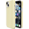 image:imageCasely iPhone 14 Plus Case  Butter Yellow Stripes  Sunday Best  Compatible with MagSafe  Classic Ultra Slim Design
