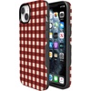 image:imageCasely iPhone 14 Plus Case  Checked Twice  Red Plaid  Bold Protective Design  MagSafe Compatible Design
