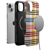 image:imageCasely iPhone 14 Plus Case  Cheer  Kitty and Vibe Holiday  Bold Protective Design  MagSafe Compatible Design